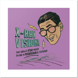 x Ray Vision Posters and Art